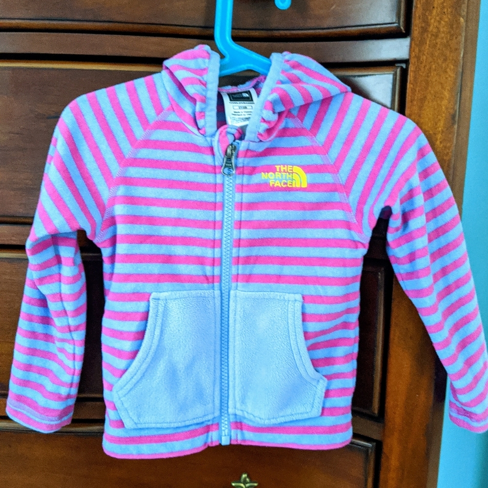 Girls The North Face fleece 2T